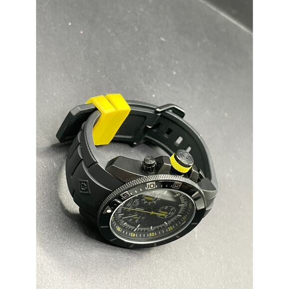 Invicta Men\'s 11748 Pro Diver Quartz Chronograph Black Dial Watch Black Silicone main image 4